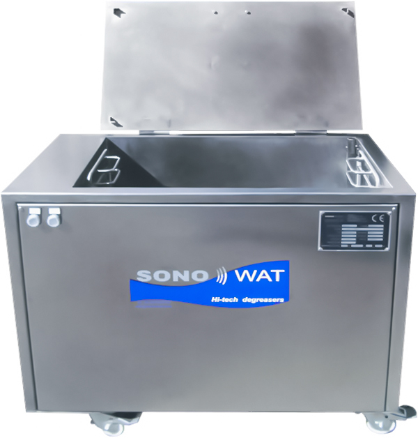 Máquina de limpieza con ultrasonidos de 150 litros - SONOWAT